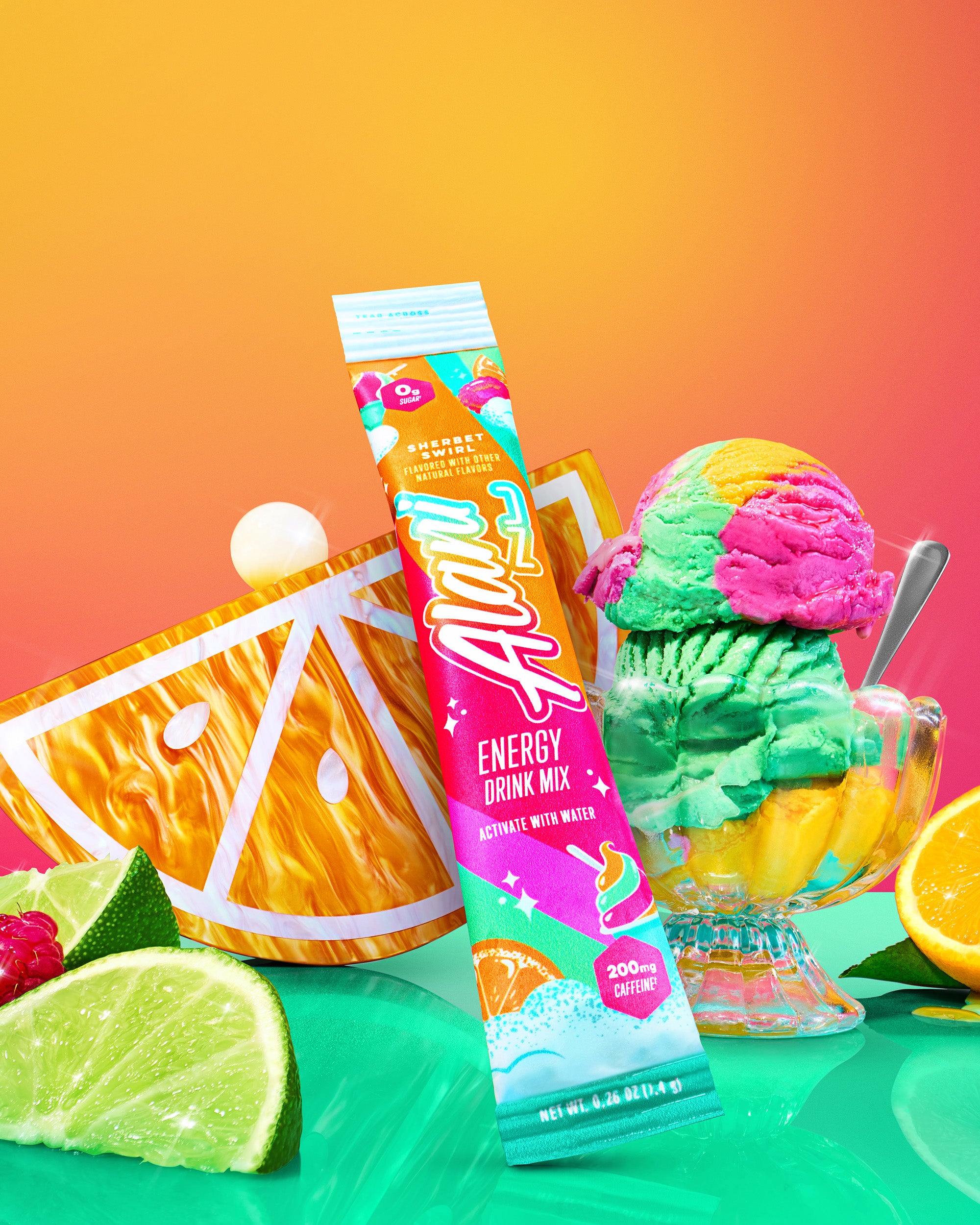energy sticks - sherbet swirl - Image 4