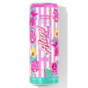 energy drink - cotton candy