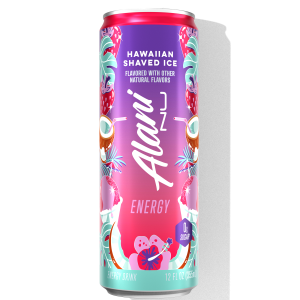energy drink - hawaiian shaved ice