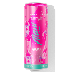 energy drink - pink slush