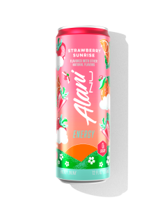 energy drink - strawberry sunrise