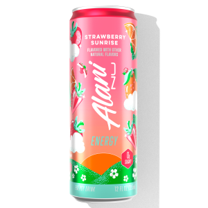 energy drink - strawberry sunrise