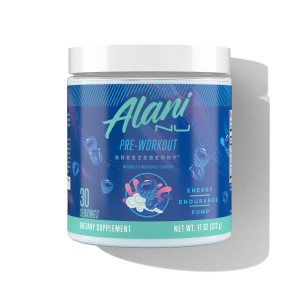 pre-workout - breezeberry