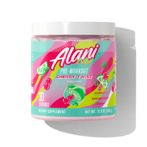 pre-workout - cherry twist