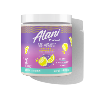 pre-workout - galaxy lemonade