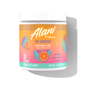 pre-workout - orange kiss