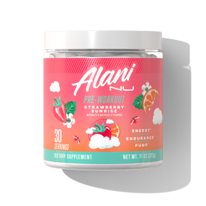 pre-workout - strawberry sunrise