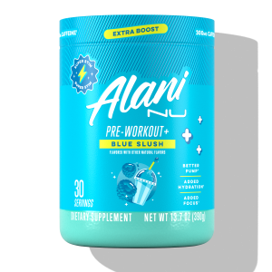 pre-workout+ - blue slush