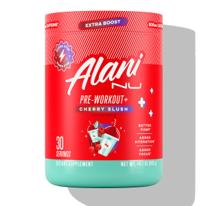 pre-workout+ - cherry slush