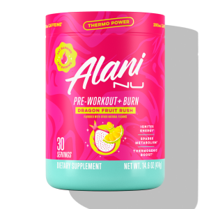 pre-workout+ burn - dragon fruit rush