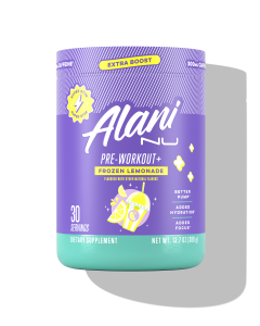 pre-workout+ - frozen lemonade