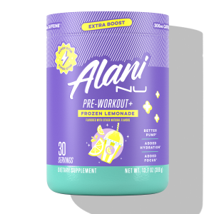 pre-workout+ - frozen lemonade