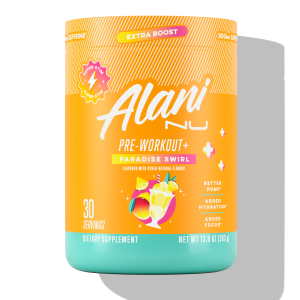 pre-workout+ - paradise swirl