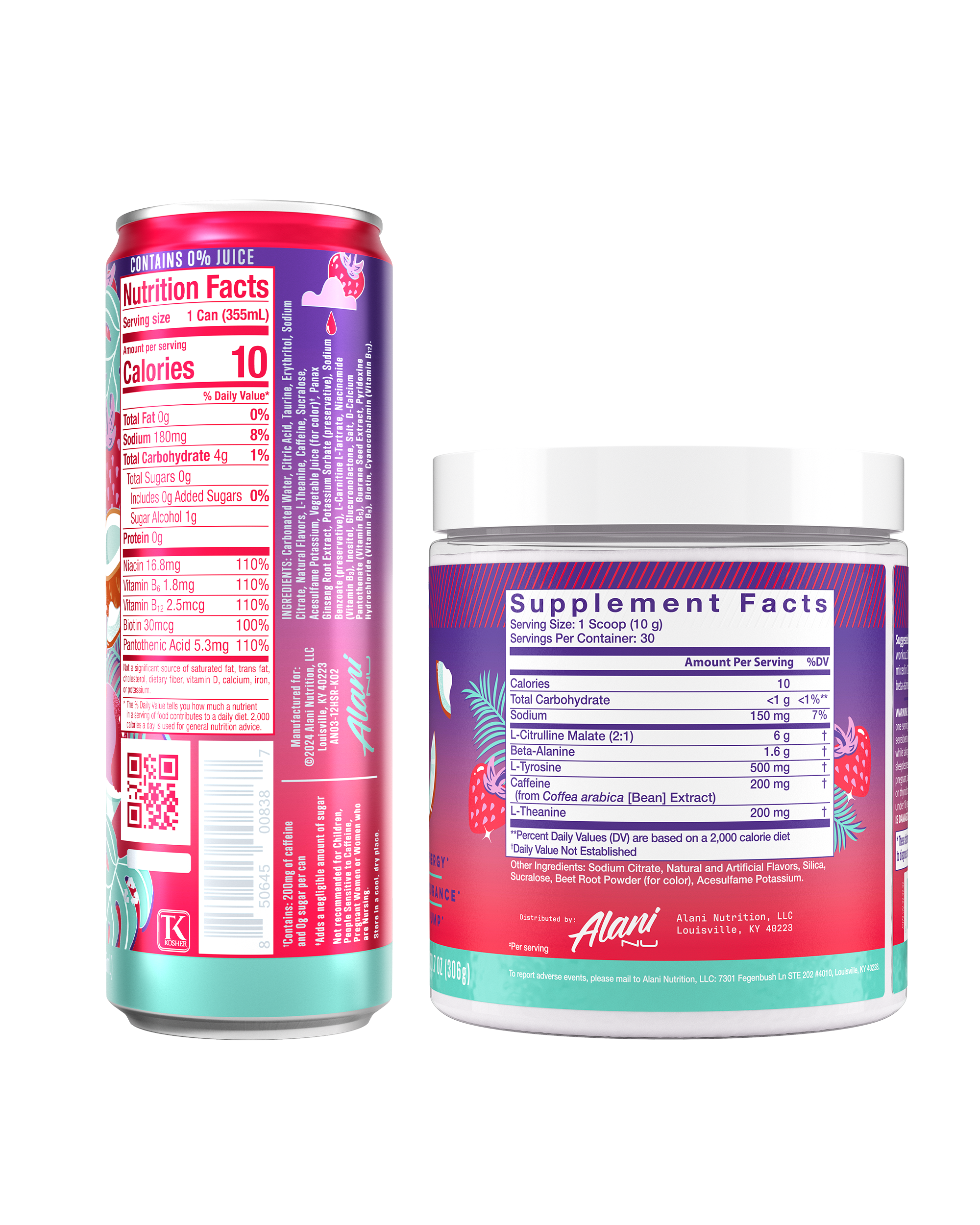 energy drink & pre-workout - hawaiian shaved ice - Image 3
