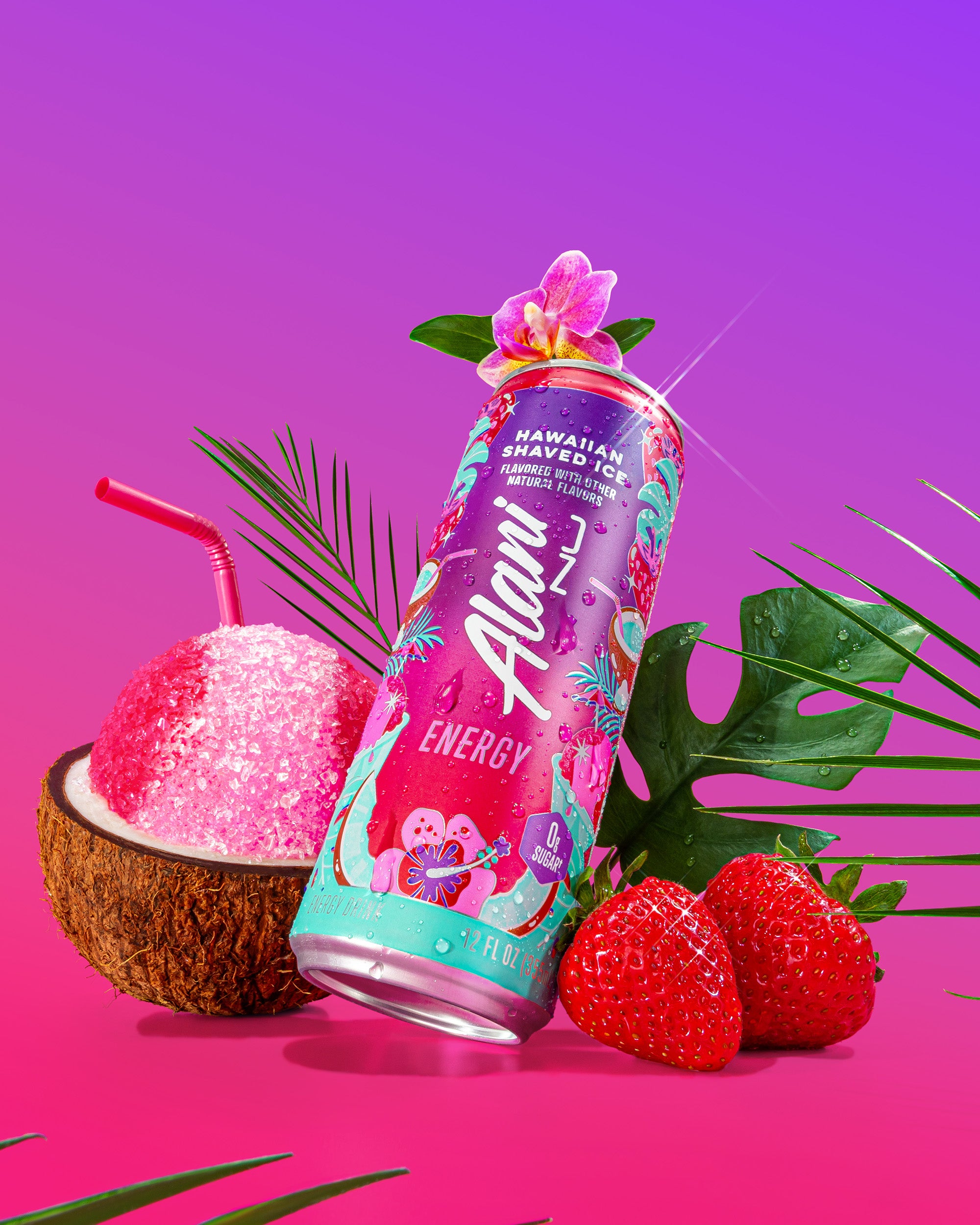 energy drink & pre-workout - hawaiian shaved ice - Image 4