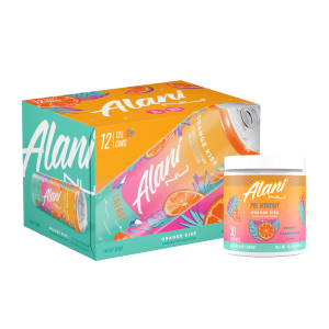 energy drink & pre-workout - orange kiss