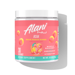 bcaa - sour peach rings