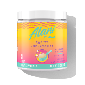 unflavored creatine