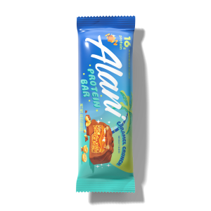 protein bar - caramel crunch