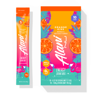 energy sticks - orange kiss