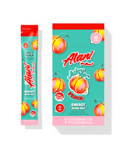 energy sticks - juicy peach