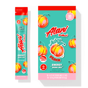 energy sticks - juicy peach
