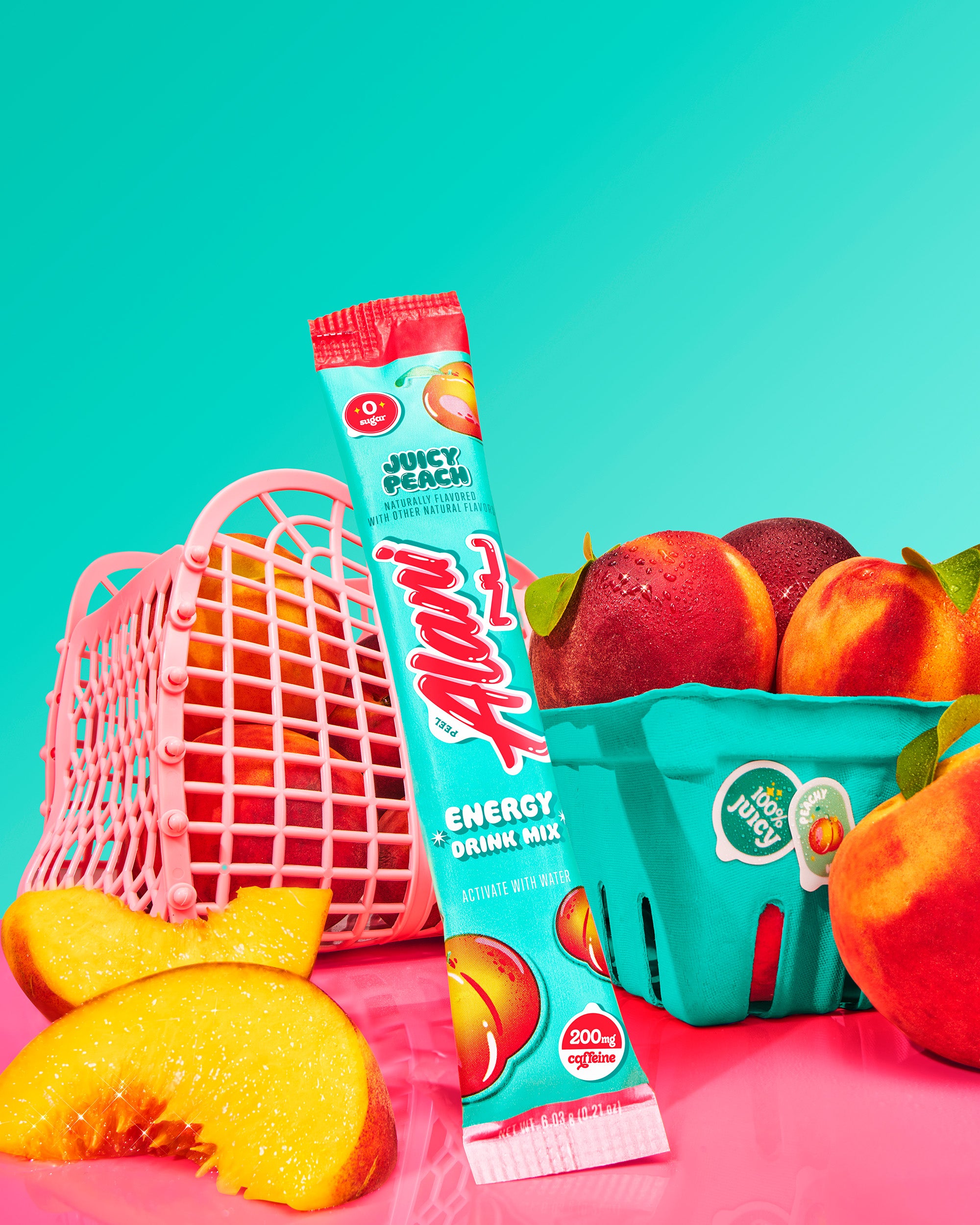 energy sticks - juicy peach - Image 4