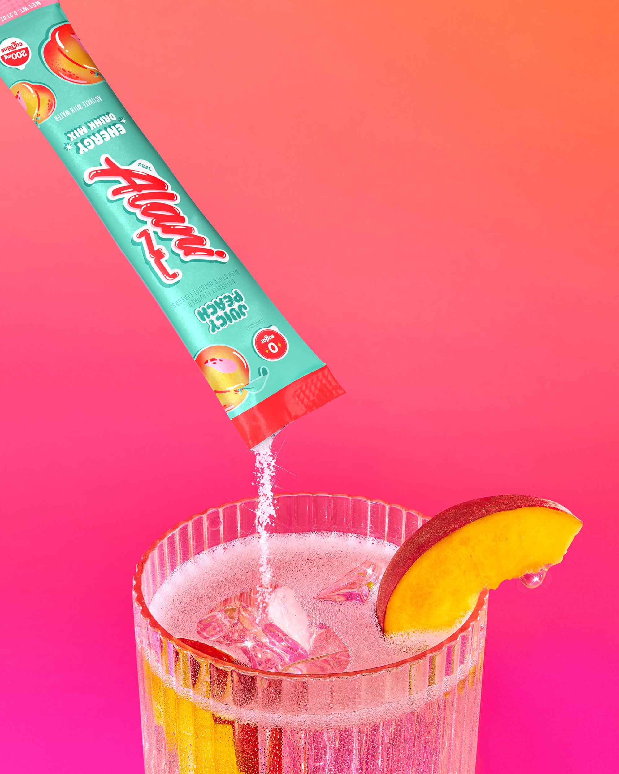 energy sticks - juicy peach - Image 5