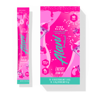 energy sticks - pink slush