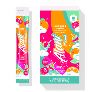 energy sticks - sherbet swirl