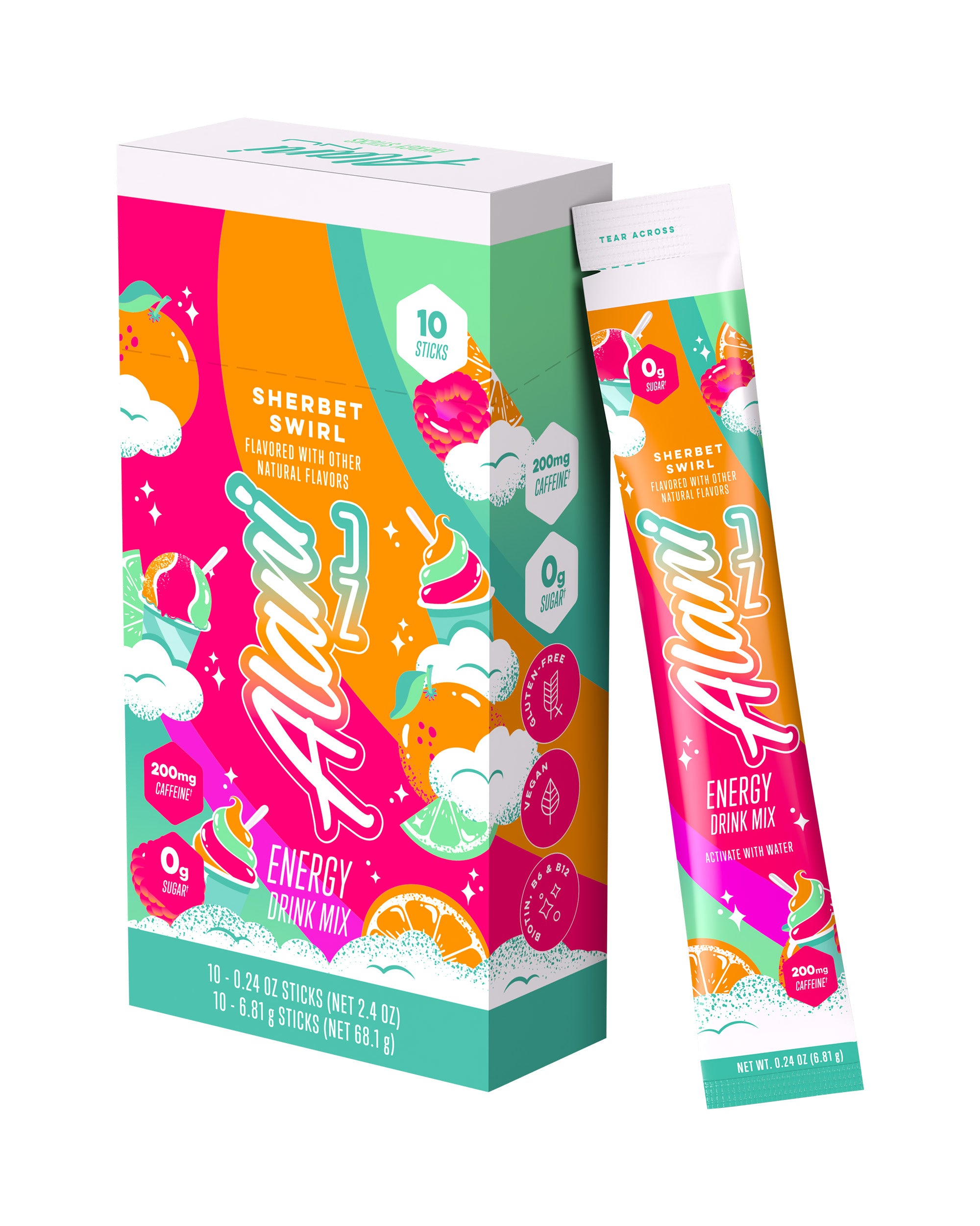 energy sticks - sherbet swirl - Image 2