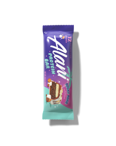 protein bar - rocky road
