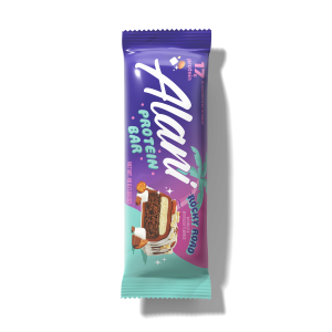 protein bar - rocky road