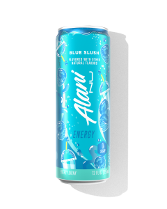 energy drink - blue slush