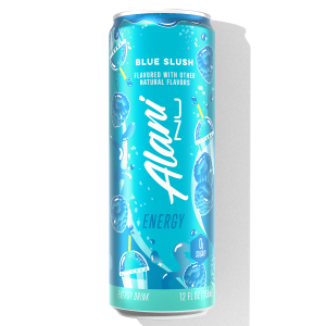 energy drink - blue slush