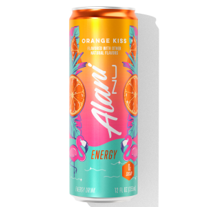 energy drink - orange kiss