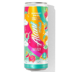 energy drink - sherbet swirl